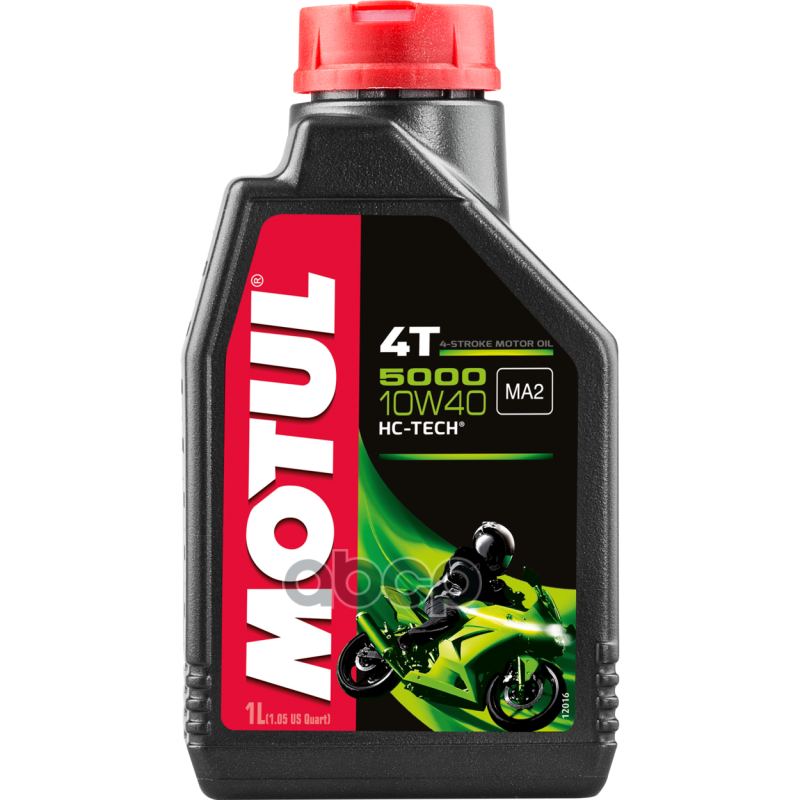 Моторное Масло 5000 4T 10W-40 1Л 104054 MOTUL арт. 104054