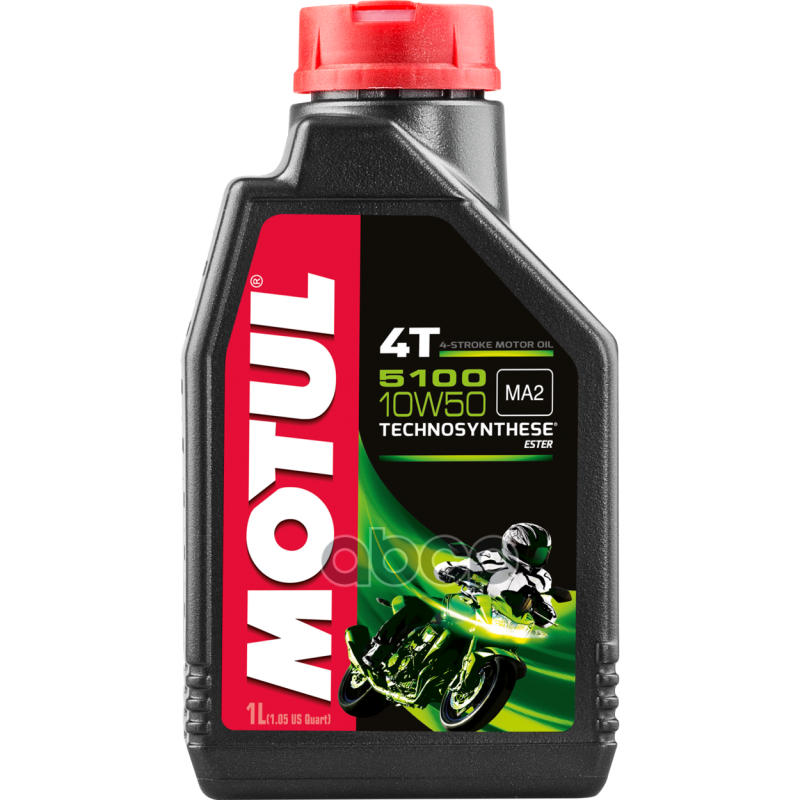 Масло Моторное 4T Motul 5100 4T 10W50 1 Л 104074 MOTUL арт. 104074