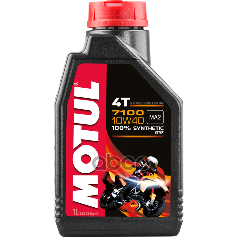Масло моторное 7100 4T 10W-40 1л (112874) 104091 MOTUL арт. 104091