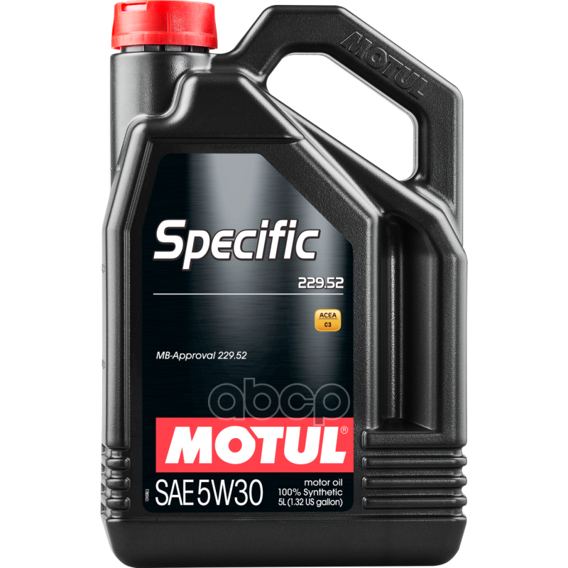 MOTUL Масло моторное SPECIFIC MB 229.52 5W-30 5л (113210) 104845