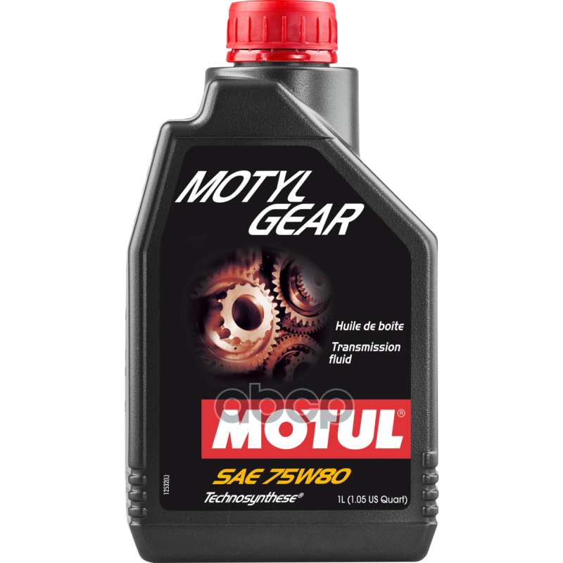 Масло трансмиссионное Motylgear 75W-80 1л 105782 MOTUL арт. 105782