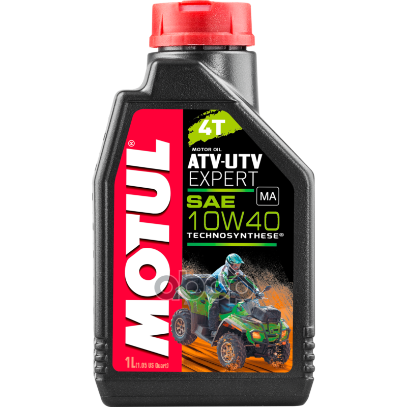 Масло моторное ATV-UTV EXPERT 10W-40 1л (113174) 105938 MOTUL арт. 105938