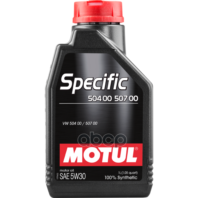 MOTUL Масло моторное Specific VAG 504.00/507.00 5W-30 1л 106374
