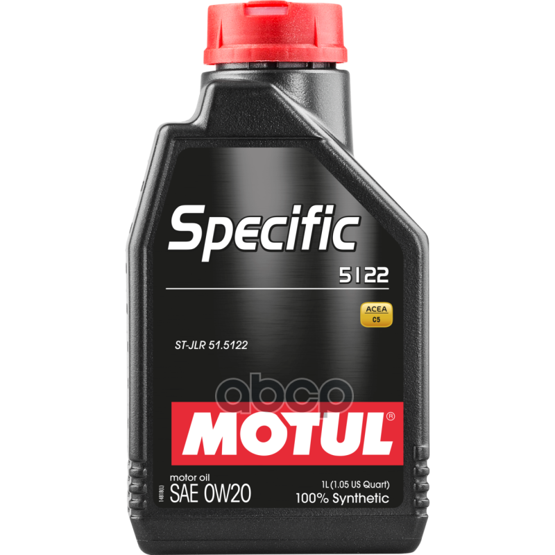 MOTUL 0W20 1L Specific 5122 Масло