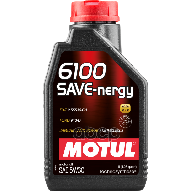 MOTUL Масло моторное 6100 SAVE-NERGY 5W-30 1л (112127) 107952