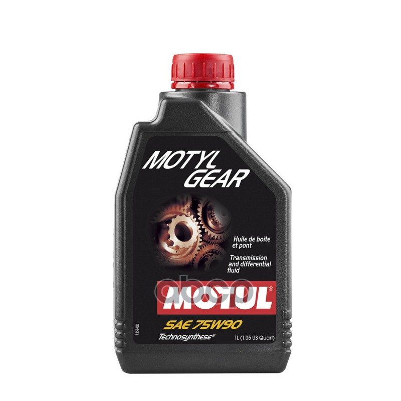 Масло трансмиссонное MotylGear 75W-90 1л (105783/113523) 109055 MOTUL арт. 109055