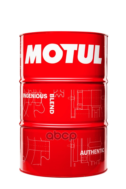 MOTUL Масло Моторное Motul H-Tech 100 Plus 0W-20 Sp Синтетическое 200 Л 110125