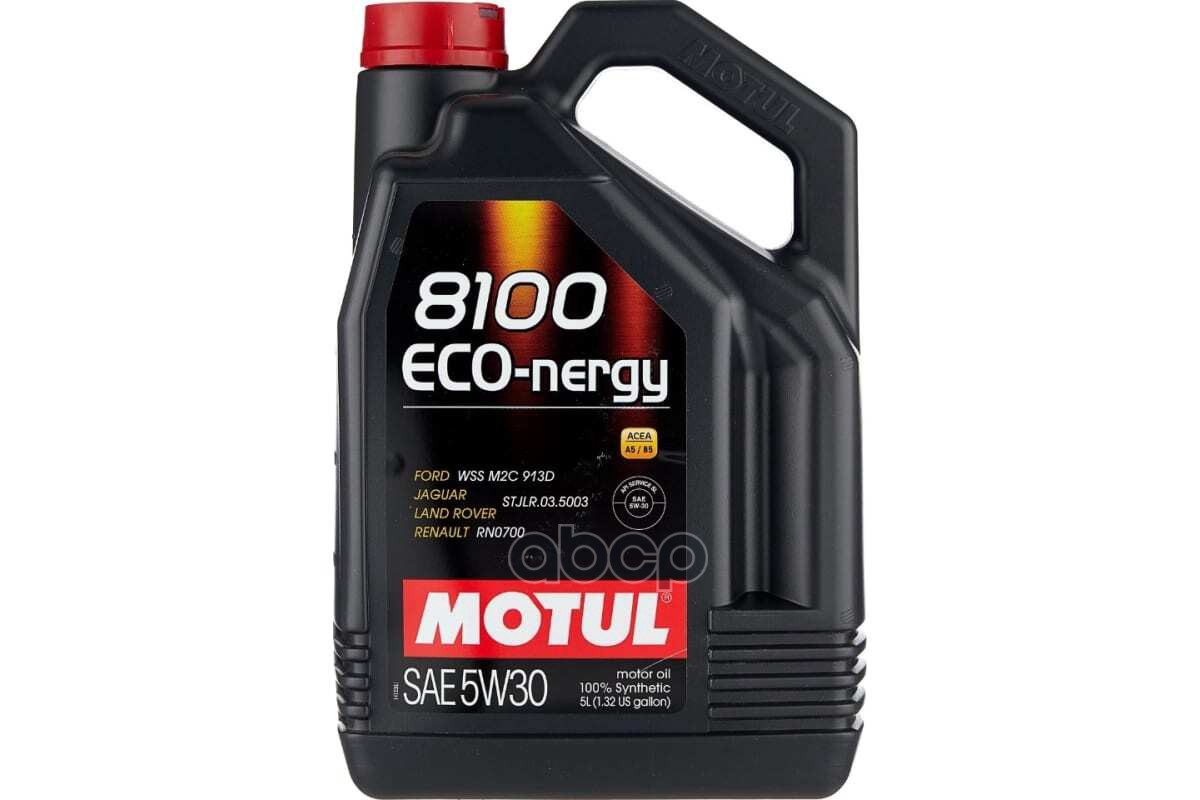 MOTUL Масло моторное 8100 Eco-nergy 5W-30 5л (102898) 111686