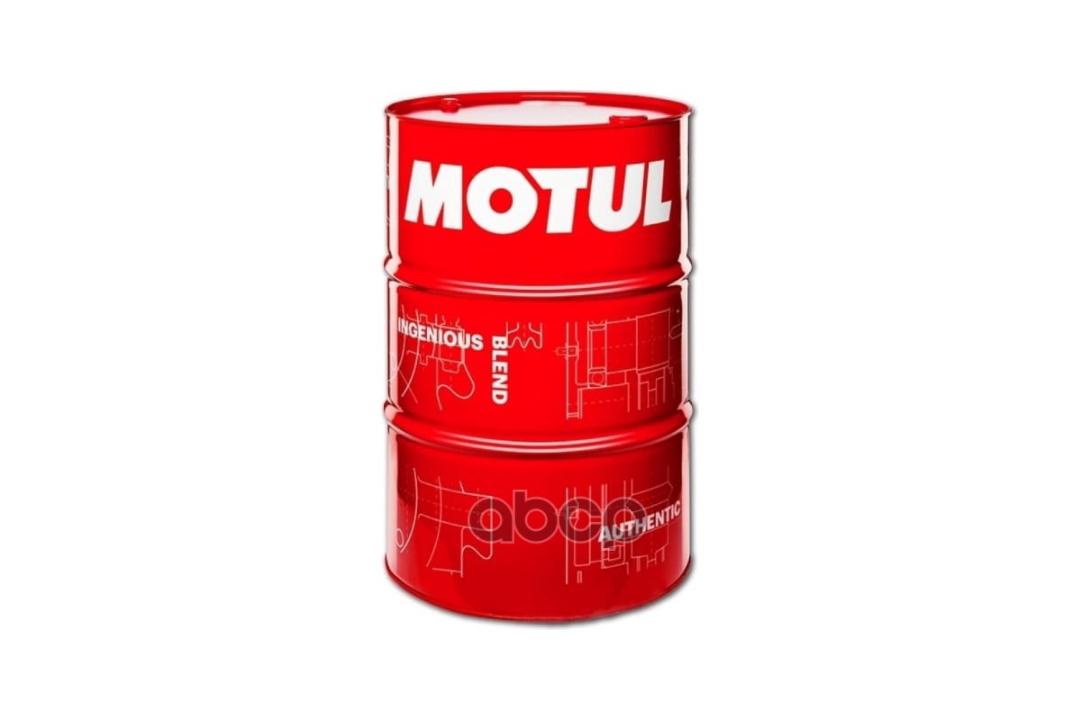 MOTUL Масло моторное Motul 6100 Syn-Nergy 5W-40 синтетическое 60 л 112070