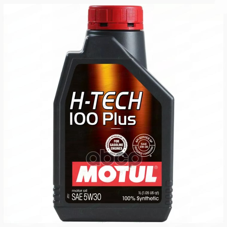 MOTUL Масло моторное H-TECH 100 PLUS 5W-30 1л (108212,112356,112472) 112141