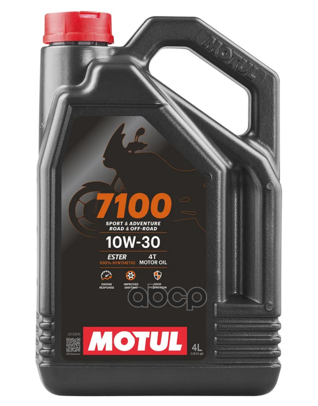 Масло моторное Motul 7100 4T 10W-30 синтетическое 113200 MOTUL арт. 113200