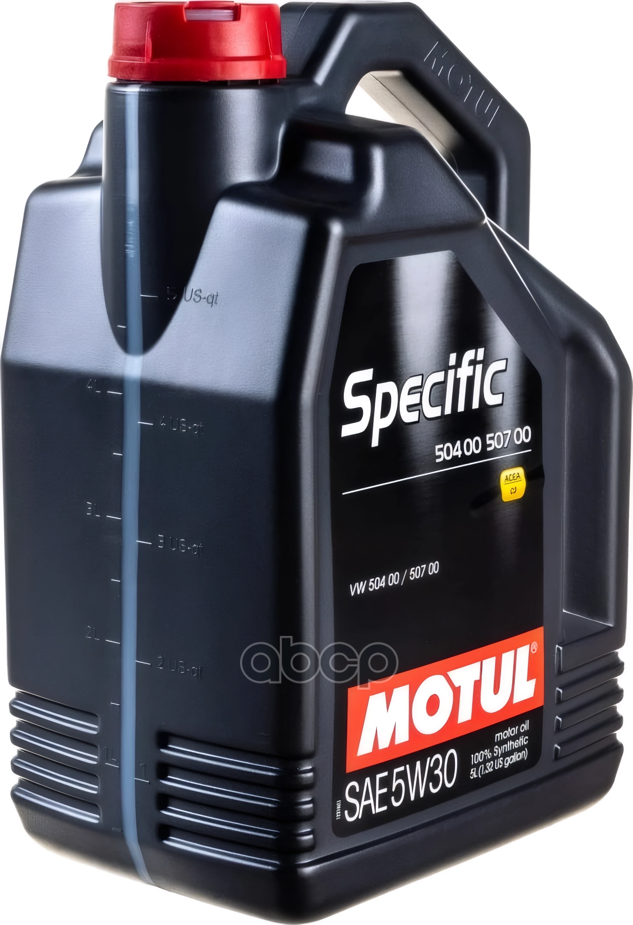 Масло моторное SPECIFIС 504 00 / 507 00 5W-30 5л (106375) 113226 MOTUL арт. 113226