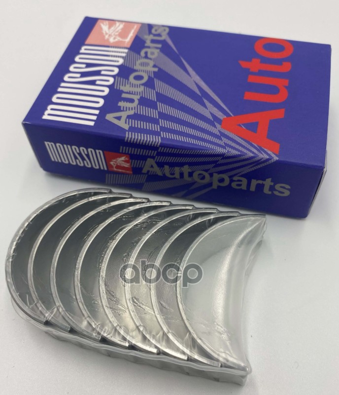 Вкладыши Коленвала Шатунные +0,25 Мм G4fc Комплект MOUSSON арт. SBCG4FC025