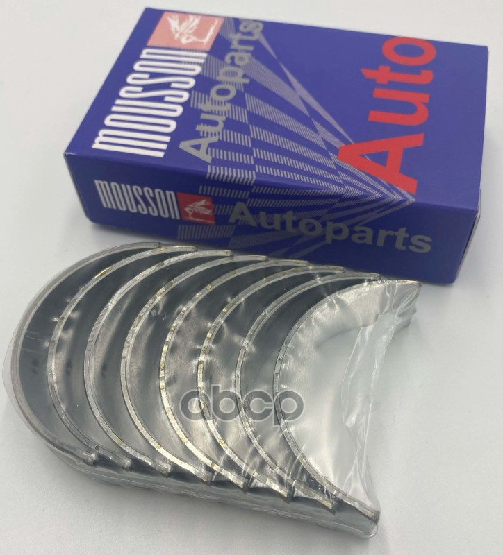 Вкладыши Коленвала Шатунные Мм Комплект 4050 Mousson Sbcg4kd050 MOUSSON арт. SBCG4KD050
