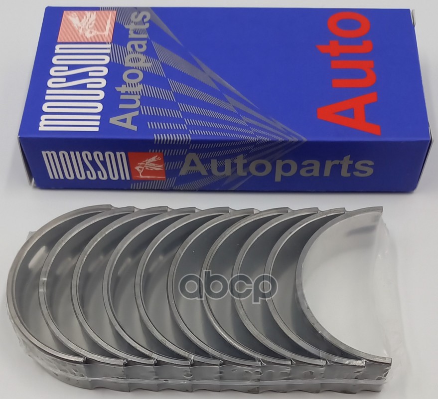 Вкладыши Коленвала Коренные Vag 1.6L Ea111 Комплект MOUSSON арт. SBR16EA111STD