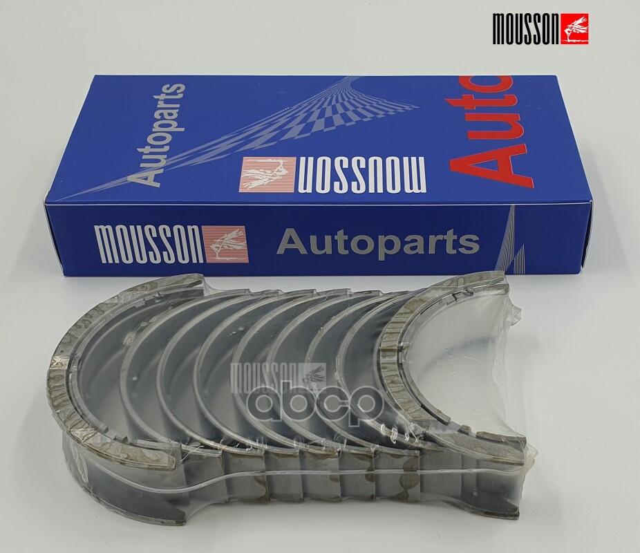 Вкладыши коленвала коренные BMW 4.8L N62B48 комплект SBRN62B48STD MOUSSON арт. SBRN62B48STD