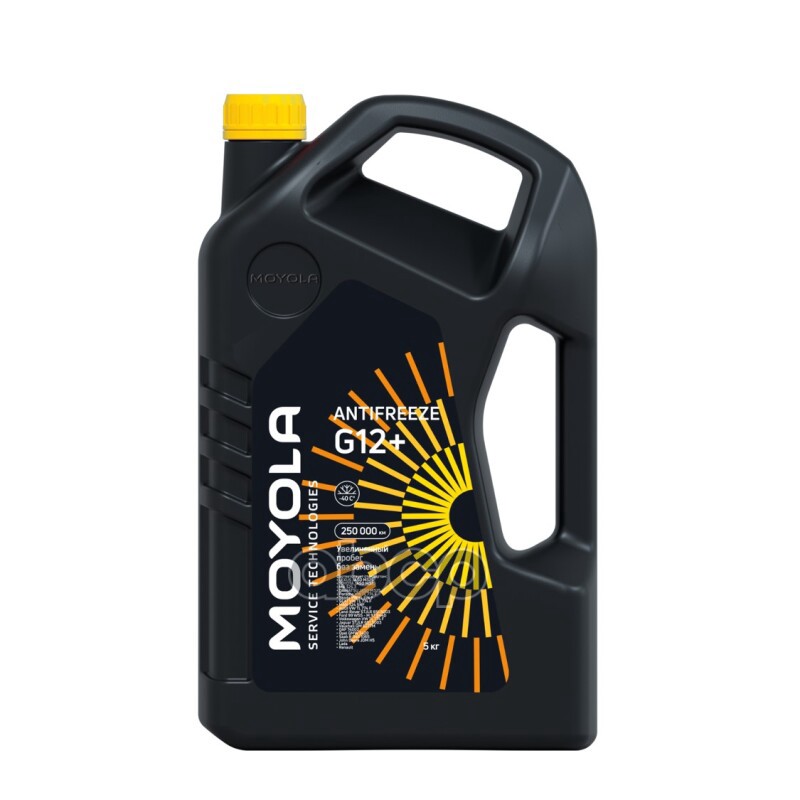 Антифриз G-12, Желтый, 5Кг MOYOLA арт. MA5G12G