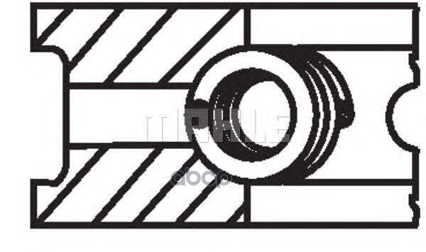 Кольца Поршневые 1Шт Renault 1.2 - 1.4 =75.8 1.5X1.75x3 Std 88> Mahle/Knecht арт. 02101V0