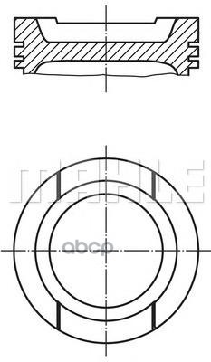 Поршень В Комплекте Mahle/Knecht арт. 0330101