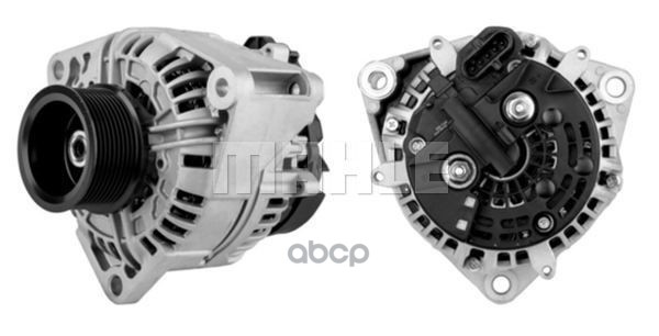 Генератор  28V, 110A,  Шкив D 80Mm, Mercedes Mahle/Knecht арт. MG792