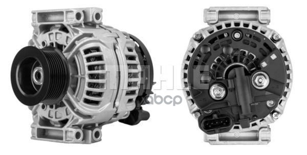 Генератор  28V, 80A,  Шкив D 79Mm, Scania Mahle/Knecht арт. MG796