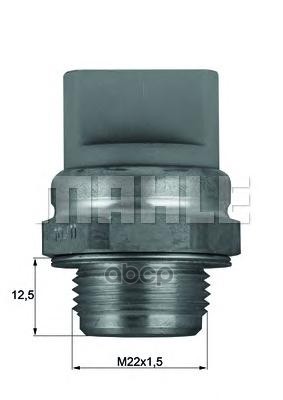Переключатель Температуры Vag Pkw / Transporter Mahle/Knecht арт. tsw11