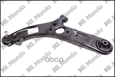 Рычаг передней подвески нижний левый HYUNDAI SOLARIS 10-/KIA RIO IV 11- (CTR CQKH-94L) CAH0148D Mando арт. CAH0148D