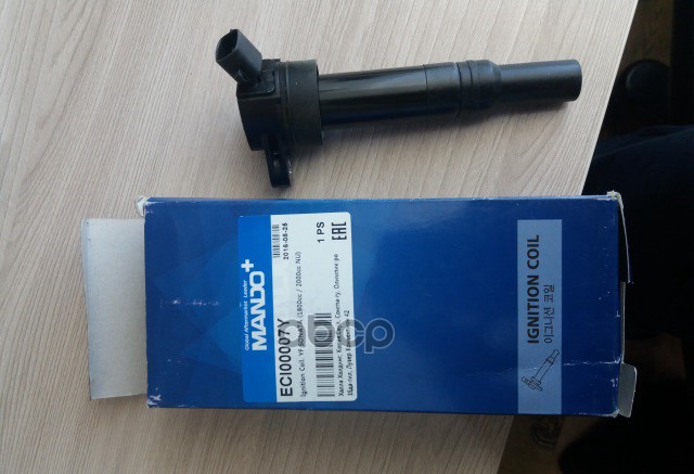 КАТУШКА ЗАЖИГАНИЯ HYUNDAI ECI00007Y Mando арт. eci00007y