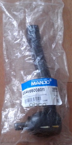 НАКОНЕЧНИК РУЛЕВОЙ ТЯГИ В СБОРЕ SSANGYONG EX4666008011 Mando арт. ex4666008011
