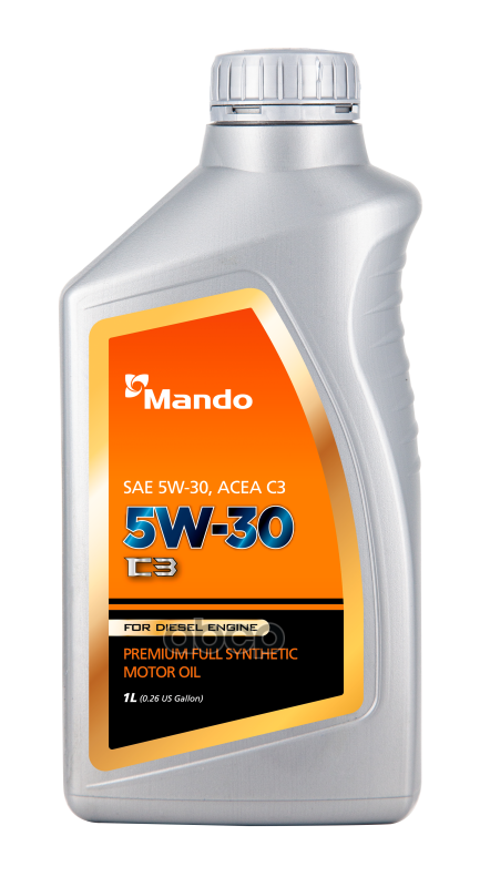 Mando Масло Моторное Mando C3 5W-30 Синтетическое 1 Л M5301c3
