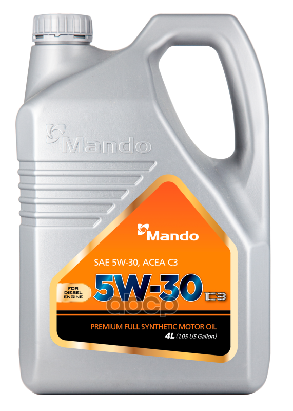 Mando Масло Моторное Mando C3 5W-30 Синтетическое 4 Л M5304c3
