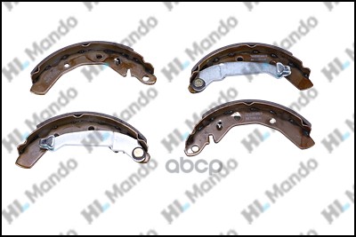 КОМПЛЕКТ БАРАБАННЫХ ТОРМОЗНЫХ КОЛОДОК DAEWOO/CHEVROLET MLD01 Mando арт. mld01