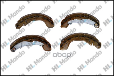 Колодки барабанные CHEVROLET AVEO T250 (200x36) (TRW GS8760) MLD07 Mando арт. MLD07