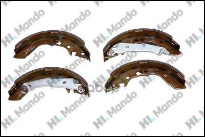 КОМПЛЕКТ ДИСКОВЫХ ТОРМОЗНЫХ КОЛОДОК HYUNDAI MLH02 Mando арт. mlh02