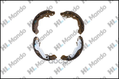 Колодки тормозные барабанные Mando арт. MLH05