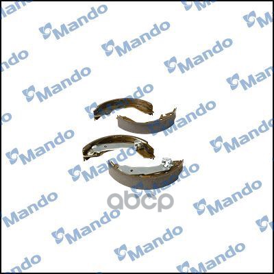 Колодки тормозные барабанные Mando арт. MLH08