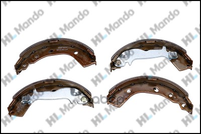 Колодки барабанные KIA PICANTO 1.0/1.1 04- (TRW GS8754) MLH16 Mando арт. MLH16