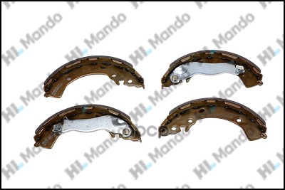 Колодки тормозные барабанные ELANTRA MLH20 Mando арт. MLH20