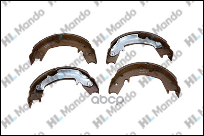 КОМПЛЕКТ БАРАБАННЫХ ТОРМОЗНЫХ КОЛОДОК HYUNDAI MLH31 Mando арт. mlh31
