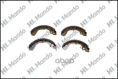 Колодки тормозные барабанные Mando арт. MLK14