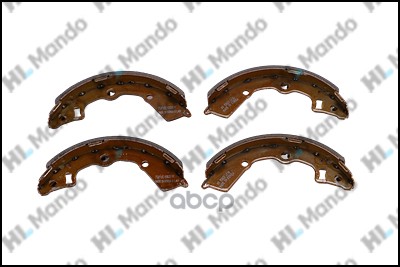 Колодки барабанные KIA PICANTO 1.0/1.1 04- MLK18 Mando арт. MLK18