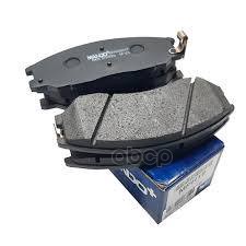 Колодки тормозные передние HYUNDAI H1/STAREX, H1 (TQ), SANTA FE. SSANGYONG ACTYON (TRW GDB3297) MPH19 Mando арт. MPH19