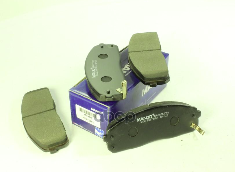 Колодки тормозные дисковые перед Mando арт. MPH30