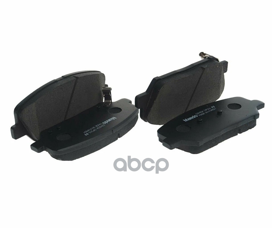 Колодки тормозные дисковые перед Mando арт. MPH48