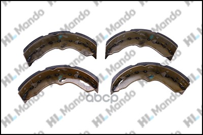 Колодки барабанные MTLH07 Mando арт. MTLH07