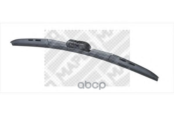 Щетка с/очистителя унив. гибридная 475 mm VW POLO (6N1) 60 1.4  FORD KA (RB_) 1.3 i  FOCUS (DAW  DBW Mapco арт. 104475hps