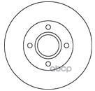 Диск тормозной передний FORD FIESTA V (JH_  JD_) 1.4 16V  FOCUS I (DAW  DBW) 1.6 16V  MAZDA 2 (DY) 1 Mapco арт. 15826