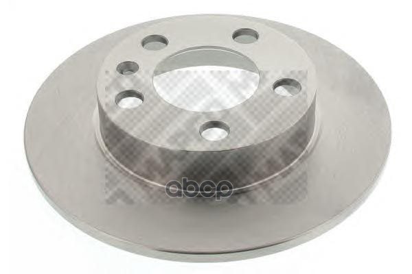 Диск Тормозной Задний Vw Golf Iv (1J1) 1.4 16V  Audi A3 (8L1) 1.6 Mapco арт. 15837