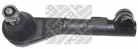 Наконечник рулевой тяги передния левый RENAULT KANGOO (KC0/1_) 1.4 (KC0C  KC0H  KC0B  KC0M) Mapco арт. 19169