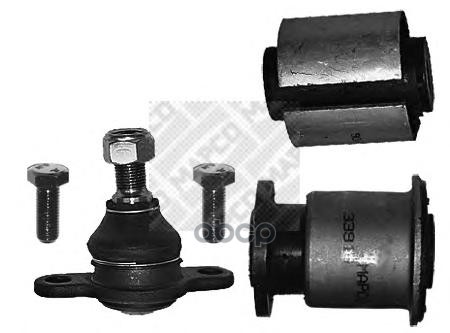Ремкомплект Рычага (Ш/Оп+2С/Бл+Крепеж) Vw Transporter T4 (70B  70C  7Db  7Dk  70J  70K  7Dc) 1.9 Td Mapco арт. 19267